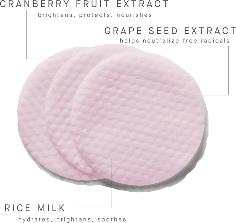 ARCONA Triad Pads Refresh - 45 Pads (100 ml) for Facial Cleansing and Makeup Removal - Image 4